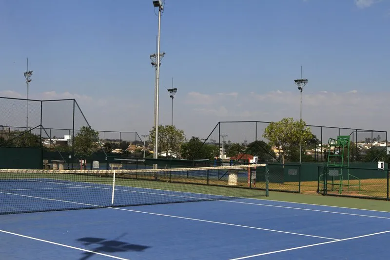 Quadras de tênis