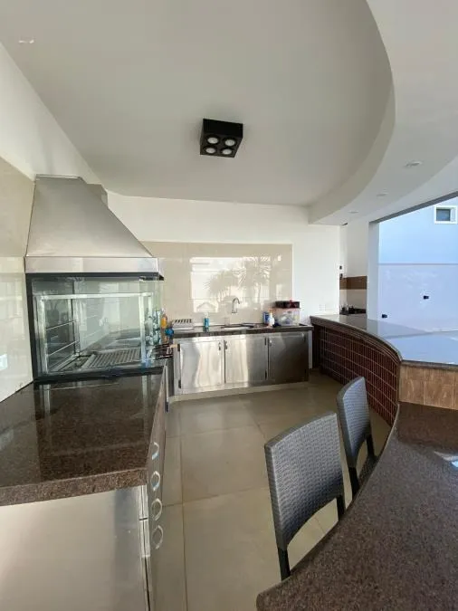 Churrasqueira interna