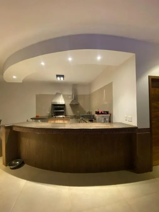 Área gourmet churrasqueira